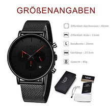 Carica l&#39;immagine nel visualizzatore di Gallery, Orologio - - LIGE - LG9977B_HSJ_DE - Ilgrandebazar