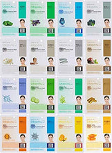 Carica l&#39;immagine nel visualizzatore di Gallery, DERMAL 16 Combo Pack Collagen Essence Facial Mask Sheet - The Ultimate... - Ilgrandebazar