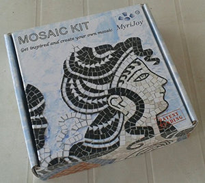 Occhi della Madonna (Non ti Scordar di me) Fiore - kit mosaico d'Arte 14x14... - Ilgrandebazar