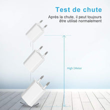 Carica l'immagine nel visualizzatore di Gallery, BERLS Caricabatterie 5V 1A (5W) + Cavo Ricarica USB 5 Piedi per Phone 5S, 6, 6S, 6 Plus, 6S Plus, 7, 7 Plus, 8, 8 Plus, XS, X, XS Max, iPod Touch 5G, Nano 7G