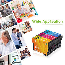 Carica l'immagine nel visualizzatore di Gallery, JARBO 27XL Cartucce d'inchiostro Sostituzione per Epson 27 XL Colore per...