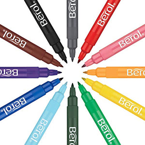 Berol S0376490 penna e matita confezione da 42, Turquoise