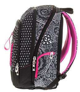 Zaino scuola new advanced SEVEN - MANDALA - AURICOLARI WIRELESS incluse! -...