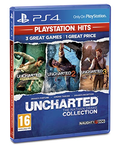 Uncharted: The Nathan Drake Collection Ps4- Playstation 4