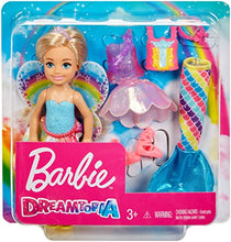 Carica l&#39;immagine nel visualizzatore di Gallery, Barbie Chelsea Moda da Favola con Una Bambolina e 3 Look Multicolore - Ilgrandebazar