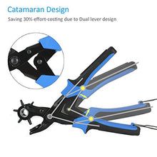 Carica l&#39;immagine nel visualizzatore di Gallery, Pinza Fustellatrice, [Nuova Versione] Diyife Perforatrice a Fustella...