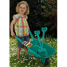Carica l&#39;immagine nel visualizzatore di Gallery, Theo Klein 2752 - Bosch Set Giardino Con Carro Sabbia verde