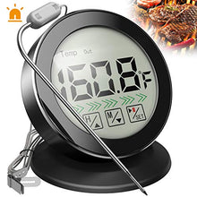 Carica l'immagine nel visualizzatore di Gallery, Termometro Cucina Carne Digitale - Misuratore di Cottura con Display...