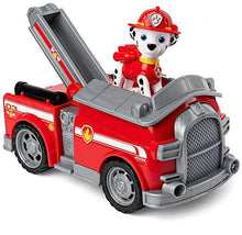 Carica l'immagine nel visualizzatore di Gallery, Paw Patrol | Camion dei pompieri di Marshall | Veicolo e personaggio Paw Patrol di Marshall | Giochi Paw Patrol per bambini dai 3 anni in su