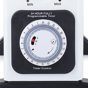 Tristar KA-5914 Stufa Elettrica Funzione Turbo, 2000 W, Bianco - Ilgrandebazar