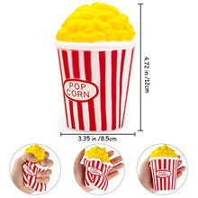 Carica l&#39;immagine nel visualizzatore di Gallery, MMTX 3 Pezzi Giocattoli per Squishies a Crescita lenta,Soft Cut Squeeze KFC - Ilgrandebazar