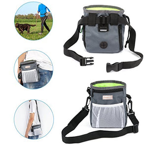 Magicfly Borsa Addestramento Cane, 3 in 1 impermeabile, Porta Premi per...