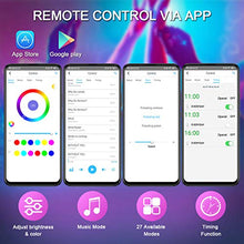 Carica l&#39;immagine nel visualizzatore di Gallery, Striscia LED WIFI Alexa 5M con Telecomando, REETWO Strisce Musicale, 5m