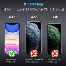 Carica l'immagine nel visualizzatore di Gallery, SPARIN 3 Pezzi Vetro Temperato Compatibile con iPhone 11 e iPhone XR (6,1 Pollici), Pellicola Protettiva, HD Chiaro