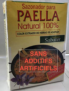 Condimento per paella naturale al 100% senza additivi artificiali - Solo...