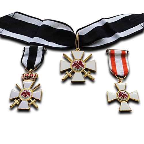 Ordine dell' aquila read 2 nd Class + 3rd 3 x Medal set: imperial...