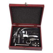 Carica l&#39;immagine nel visualizzatore di Gallery, Set Apribottiglie,Smaier Cavatappi a Coniglio, Kit Accessori per Of 9 - Ilgrandebazar