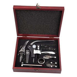 Set Apribottiglie,Smaier Cavatappi a Coniglio, Kit Accessori per Of 9 - Ilgrandebazar