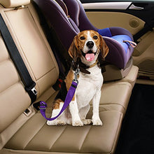 Carica l&#39;immagine nel visualizzatore di Gallery, 4 pezzi regolabile Pet Dog Cat cintura, Yucool sicurezza porta veicolo auto... - Ilgrandebazar