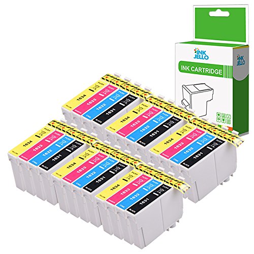 Inkjello cartuccia d' inchiostro di ricambio per Epson WorkForce WF-2010 W... - Ilgrandebazar