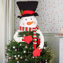 Carica l'immagine nel visualizzatore di Gallery, Sayala - Decorazione per albero di Natale da usare come puntale con renna/elfo