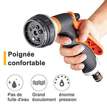 Carica l&#39;immagine nel visualizzatore di Gallery, TUKNON Pistola da Giardino, Irrigazione, a Spruzzo con 8 A