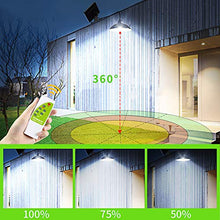 Carica l&#39;immagine nel visualizzatore di Gallery, Konesky Luce Solare Sospesa Illuminazione, 12 LED Lampadario Telecomando...