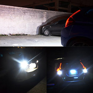 SanGlory 2 x Lampadine LED Auto Canbus P21W 1156 BA15S 54-SMD 4014 Ultra...