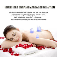 Carica l&#39;immagine nel visualizzatore di Gallery, Cupping Anti-Cellulite in Silicone, KINDAX 2pcs Coppettazione Coppe... - Ilgrandebazar
