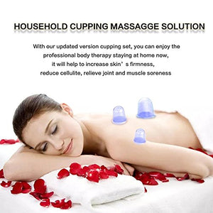Cupping Anti-Cellulite in Silicone, KINDAX 2pcs Coppettazione Coppe... - Ilgrandebazar