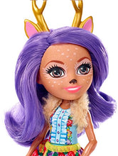 Carica l&#39;immagine nel visualizzatore di Gallery, Enchantimals-FXM75 Danessa Il Cerbiatto con Amico Cucciolo, Bambola da 15 Cm... - Ilgrandebazar