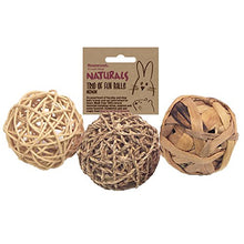 Carica l'immagine nel visualizzatore di Gallery, Rosewood Boredom Breaker Small Animal Activity Toy Trio di Divertimento... - Ilgrandebazar