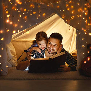 Catene Luminose 12m, OMERIL Luci Stringa 120 LEDs Illuminazione Giardino con... - Ilgrandebazar