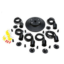 Carica l&#39;immagine nel visualizzatore di Gallery, Lixada - base lampadine lampadario pendente (6 braccia) 6 Bracci - Ilgrandebazar