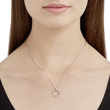 Carica l&#39;immagine nel visualizzatore di Gallery, Swarovski Pendente Creativity Circle, Cristallo Bianco, Rodiato, da Donna - Ilgrandebazar