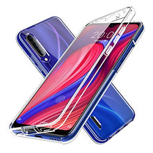 Carica l'immagine nel visualizzatore di Gallery, LXHGrwoH Cover Huawei Y6s, Custodia 2in1 Dual Layer Ibrida Transparente