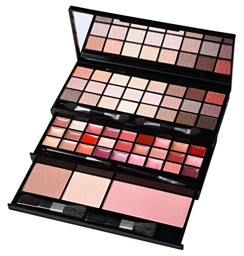 Briconti, palette di trucchi, Upstairs, apribile con due 61-piece - Ilgrandebazar
