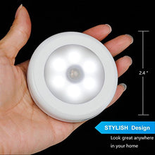 Carica l&#39;immagine nel visualizzatore di Gallery, Foonii Set 4 pezzi Luce Notturna Sensore di Movimento con magnetica,... - Ilgrandebazar