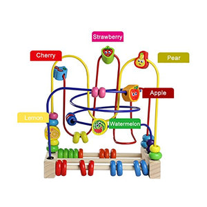 Fajiabao Giocattoli Rotolamento Bead Maze Roller Coaster Giochi di Legno... - Ilgrandebazar