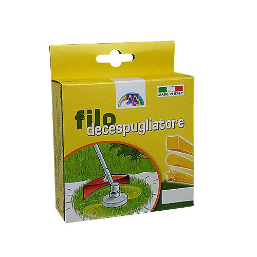 Maniver Filo per decespugliatore tondo, diametro 1.6 x 15 mt