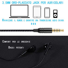 Carica l&#39;immagine nel visualizzatore di Gallery, Auricolari, Cuffiette, Auricolare, Cuffie Magnetici Sport, Resistente al...