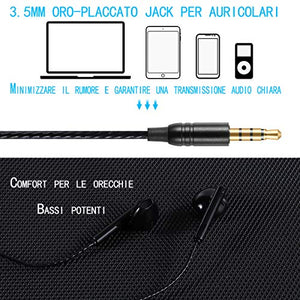 Auricolari, Cuffiette, Auricolare, Cuffie Magnetici Sport, Resistente al...