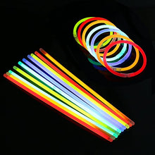 Carica l&#39;immagine nel visualizzatore di Gallery, Vicloon Luminose per Party, 100 Pezzi Braccialetti Luminosi con Glow2