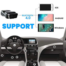 Carica l&#39;immagine nel visualizzatore di Gallery, CAR WORK BOX OBD2 Bluetooth 4.0, OBDII ELM327 Strumenti Diagnostici,...