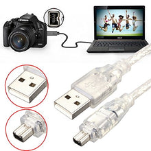 Carica l'immagine nel visualizzatore di Gallery, ILS. - 1.2M 4FT High Speed USB 2.0 Male to 4 Pin IEEE 1394 cavo Lead... - Ilgrandebazar