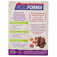 Carica l&#39;immagine nel visualizzatore di Gallery, Pesoforma Barrette Cioccolato e Caramello - Pasti sostitutivi dimagranti...