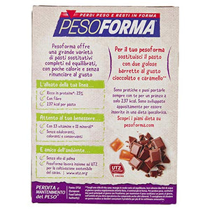 Pesoforma Barrette Cioccolato e Caramello - Pasti sostitutivi dimagranti...