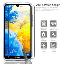 Carica l&#39;immagine nel visualizzatore di Gallery, Leathlux Cover Huawei Y5 2019 Custodia Trasparente + 2 × Pellicola Vetro... - Ilgrandebazar