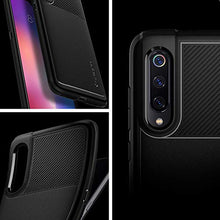 Carica l&#39;immagine nel visualizzatore di Gallery, Spigen Rugged Armor, Cover Xiaomi Mi 9, Sottile con Protezione da... - Ilgrandebazar