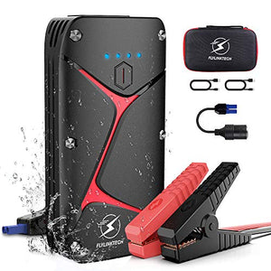 FLYLINKTECH Avviatore Emergenza per Auto, 1000A 15000mAh Batteria... - Ilgrandebazar